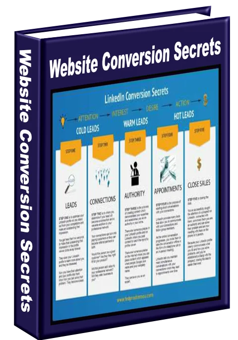 Website Conversion Secrets