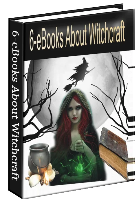 6-eBooks About Witchcraft